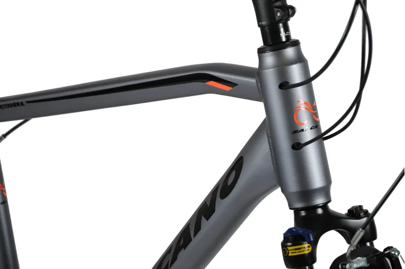 Salcano Istanbul Commuter Hybrid Bike Grey-2